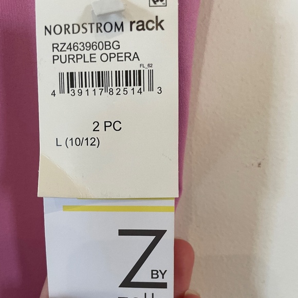 Zella Girls’ Purple Opera Dress - Picture 2 of 7